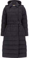 Black Polyamide Coat 1