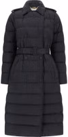 Black Polyamide Coat 2
