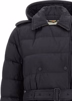 Black Polyamide Coat 4