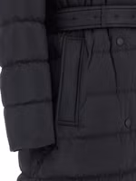 Black Polyamide Coat 5