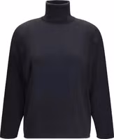 Black Silk Sweatshirt 1