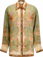 Multicolor Silk Pattern Shirt 1