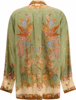 Multicolor Silk Pattern Shirt 2