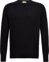 Black Virgin Wool Cardigan 1