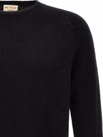 Black Virgin Wool Cardigan 3