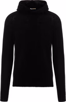 Black Virgin Wool Cardigan 1