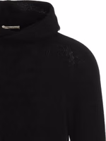 Black Virgin Wool Cardigan 3