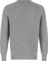 Gray Virgin Wool Cardigan 2