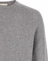 Gray Virgin Wool Cardigan 3