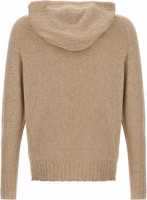 Beige Virgin Wool Cardigan 2