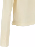 White Virgin Wool Cardigan 4