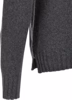 Gray Virgin Wool Cardigan 4