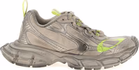 Gray Polyethylene Athletic Sneakers 1