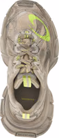 Gray Polyethylene Athletic Sneakers 4