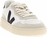 Bicolor Genuine Leather Athletic Sneakers 2