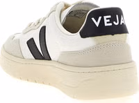 Bicolor Genuine Leather Athletic Sneakers 3