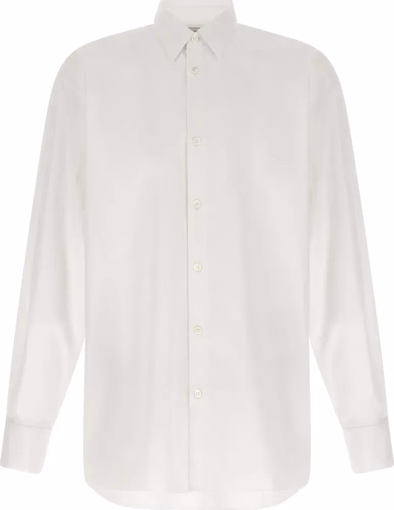 White Cotton Blouse