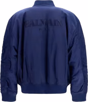 Blue Polyamide Bomber 2