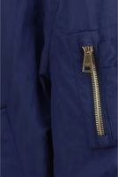 Blue Polyamide Bomber 3