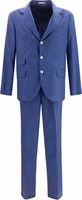 Blue Wool Oves Aries Two-Piece Suit 1