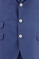 Blue Wool Oves Aries Two-Piece Suit 3