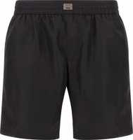Black Polyamide Swim Shorts 1