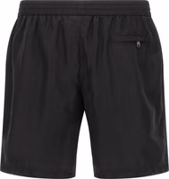 Black Polyamide Swim Shorts 2