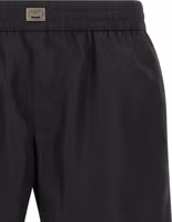 Black Polyamide Swim Shorts 3