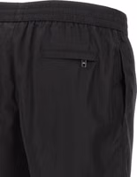 Black Polyamide Swim Shorts 4