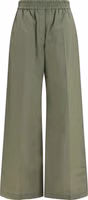 Bicolor Cotton Casual Pants 1