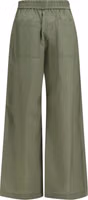 Bicolor Cotton Casual Pants 2