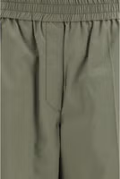 Bicolor Cotton Casual Pants 3