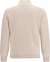 Beige Cashmere Turtleneck 2