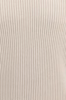 Beige Cashmere Turtleneck 3