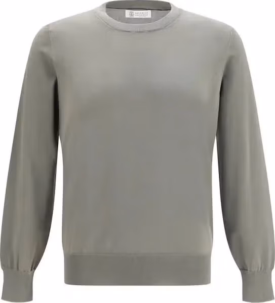 Bicolor Cotton Sweatshirt