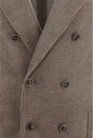 Gray Cotton Full-Length Jacket 3