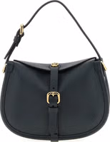 Bicolor Calfskin Crossbody Bag 1