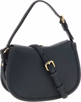Bicolor Calfskin Crossbody Bag 2