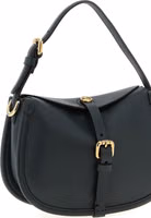 Bicolor Calfskin Crossbody Bag 3