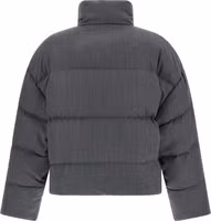 Gray Wool Full-Length Jacket 2