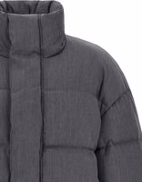 Gray Wool Full-Length Jacket 3