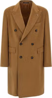 Beige Virgin Wool Coat 1