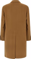 Beige Virgin Wool Coat 2