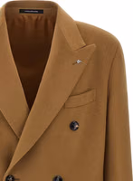 Beige Virgin Wool Coat 3