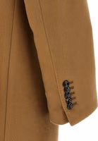 Beige Virgin Wool Coat 4