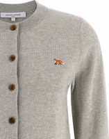Gray Virgin Wool Cardigan 3