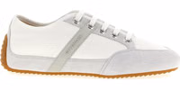 White Polyamide Low Top Sneakers 1