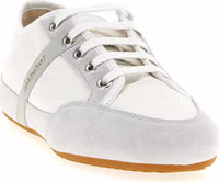 White Polyamide Low Top Sneakers 2