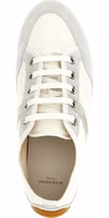 White Polyamide Low Top Sneakers 4