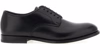 Black Calfskin Oxfords And Derbies 1